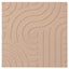 Cork Wall Design Organic Panels - WAVE