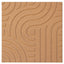 Cork Wall Design Organic Panels - WAVE