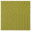 Cork Wall Design Organic Panels - WAVE