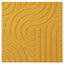 Cork Wall Design Organic Panels - WAVE