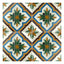Handmade Hispano Arabic Relief Tiles SN17