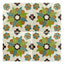 Handmade Hispano Arabic Relief Tiles SN19