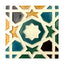 Handmade Hispano Arabic Relief Tiles SN34