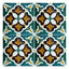 Handmade Hispano Arabic Relief Tiles SN33