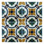 Handmade Hispano Arabic Relief Tiles SN3
