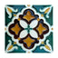 Handmade Hispano Arabic Relief Tiles SN33
