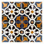 Handmade Hispano Arabic Relief Tiles SN12