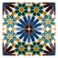 Handmade Hispano Arabic Relief Tiles SN23