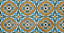 Handmade Hispano Arabic Relief Tiles SN41