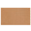 Cork Wall Design Organic Panels - ZIGZAG