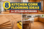 8 kitchen cork flooring ideas for stylish interiors