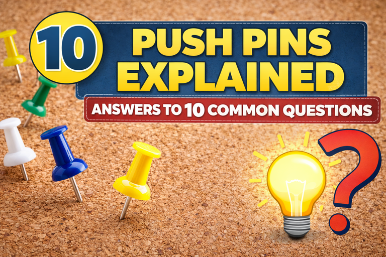 Push Pins Explained: Answers to 10 Common Questions – Portuguese Treasures