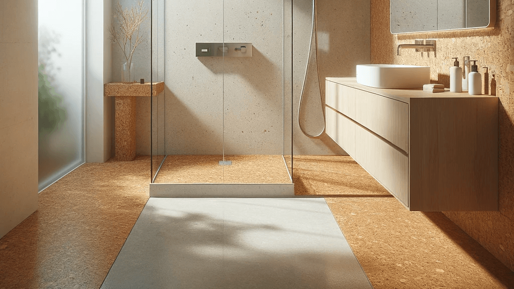 Your guide to using cork floors in a bathroom – Portuguese Treasures