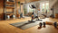 Cork Flooring for Home Gyms: Is It the Best Flooring Option for Your Fitness Space?