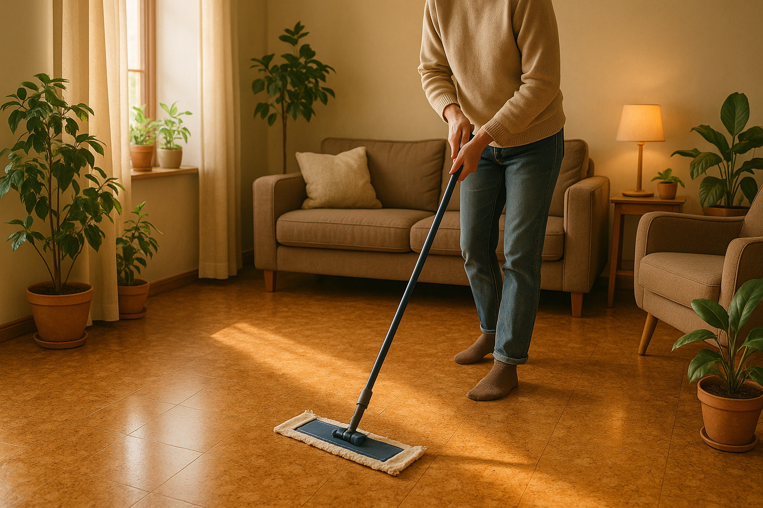 The Best Way to Clean Cork Floors (Without Damaging Them) – Portuguese ...