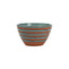 Set of 2 Terracotta Regular Bowls  | Aroma Blue