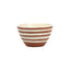 Set of 2 Terracotta Regular Bowls  | Aroma White