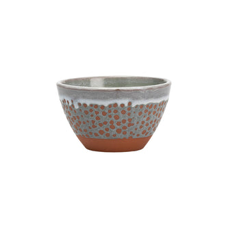 Set of 2 Terracotta Regular Bowls  | Aroma Grey