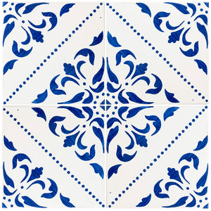Crato Tiles - Hand Painted Portuguese Tiles