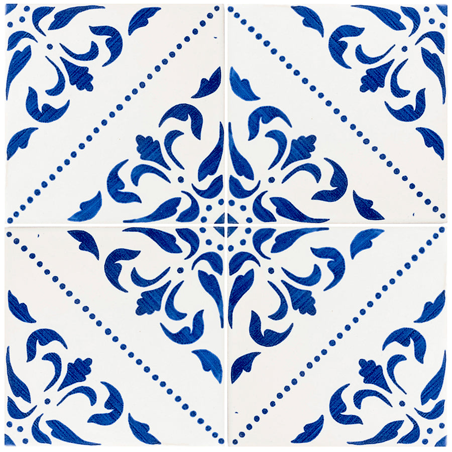 Hand Painted Portuguese Tiles - Crato