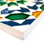 Handmade Hispano Arab Relief Tiles SN13b