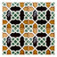 Handmade Hispano Arabic Relief Tiles SN9