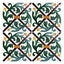 Handmade Hispano Arabic Relief Tiles SN10