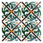 Handmade Hispano Arabic Relief Tiles SN10