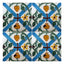 Handmade Hispano Arabic Relief Tiles SN26