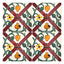 Handmade Hispano Arabic Relief Tiles SN26a