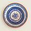 Traditional Floral Terracotta Serving Bowl | PR2 - Hand Painted in Portugal