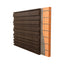 Design MDFacade Cork Insulation Boards BARCODE