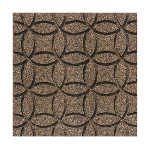 Design MDFacade Cork Insulation Boards CIRCLE
