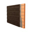 Design MDFacade Cork Insulation Boards WAVE L1
