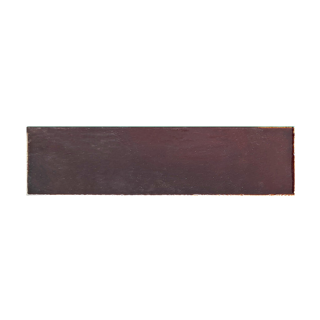 Handmade Pencil Tiles | Brown