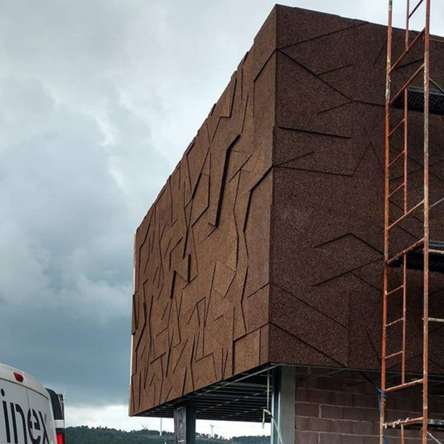 MDFacade Cladding Cork Insulation Boards 80mm Portuguese Treasures