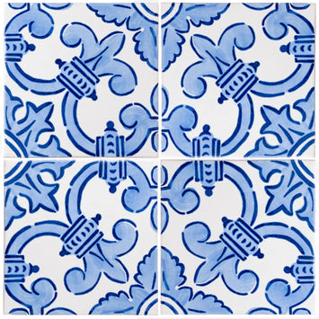 Monsaraz Tiles - Hand Painted Portuguese Tiles