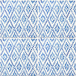 Melides Tiles - Hand Painted Portuguese Tiles