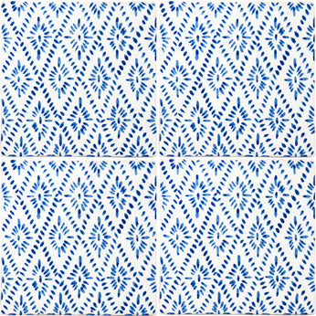 Melides Tiles - Hand Painted Portuguese Tiles