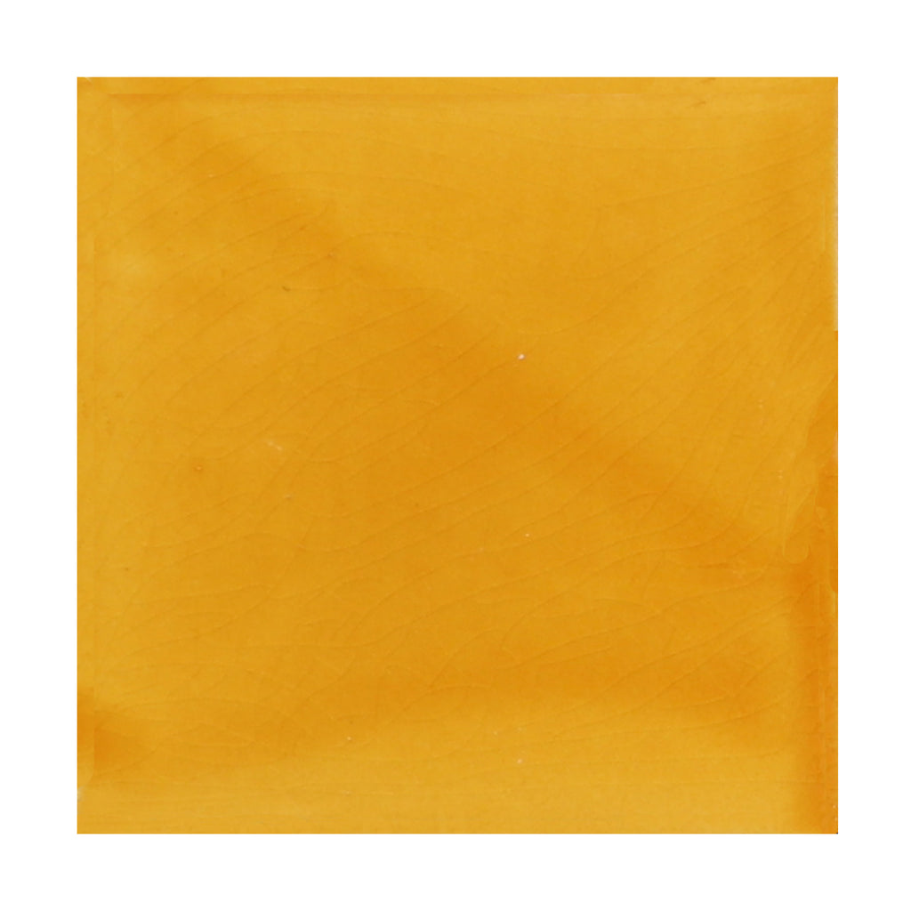 Handmade Plain Tiles | Yellow