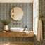 Handmade Hispano-Arab Relief Tiles SN10a