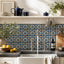 Handmade Hispano-Arab Relief Tiles SN13