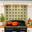 Handmade Hispano-Arab Relief Tiles SN19