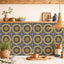 Handmade Hispano-Arab Relief Tiles SN6