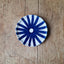 Terracotta Ray Mini Plate | Blue