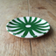 Terracotta Ray Mini Plate | Green