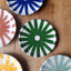 Terracotta Ray Mini Plate | Green
