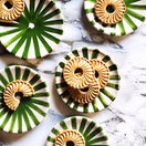 Terracotta Ray Mini Plate | Green