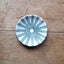 Terracotta Ray Mini Plate | Sage