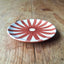 Terracotta Ray Mini Plate | Terracotta